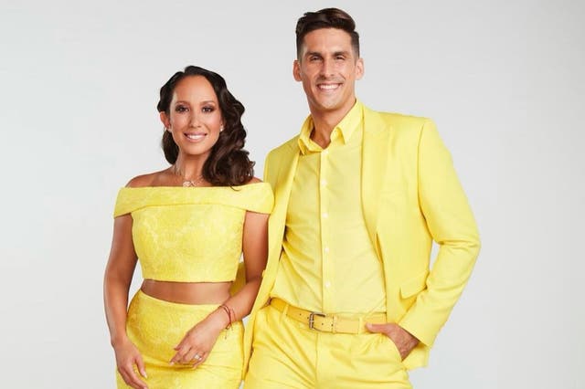 <p>DWTS season 30 couple Cheryl Burke and Cody Rigsby </p>