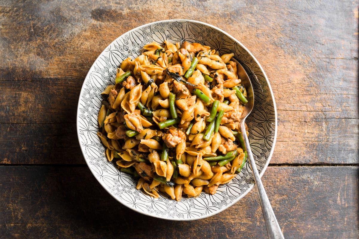 North African spices amp up Italian pasta sauce