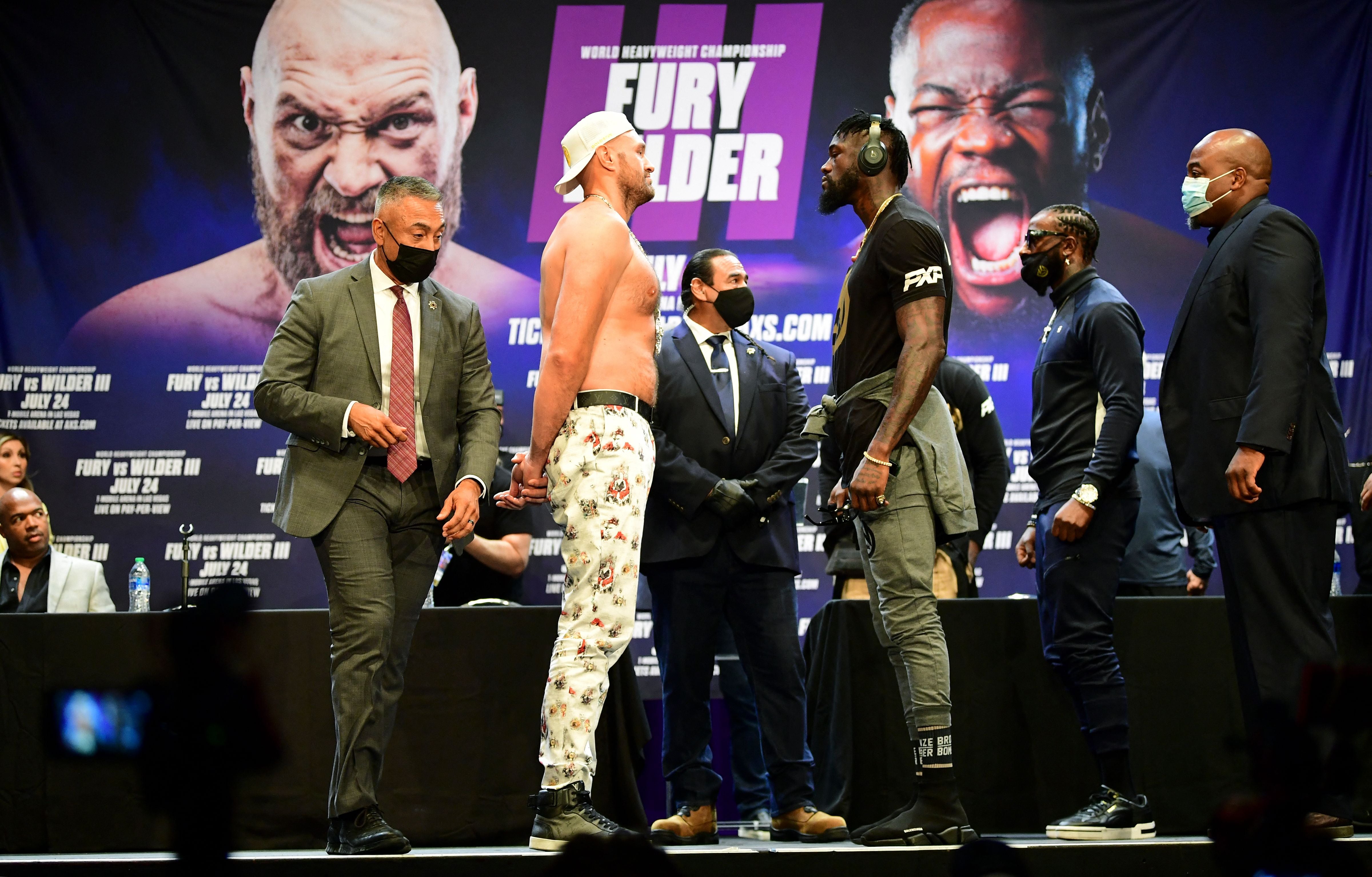 Live stream wilder fury on sale free