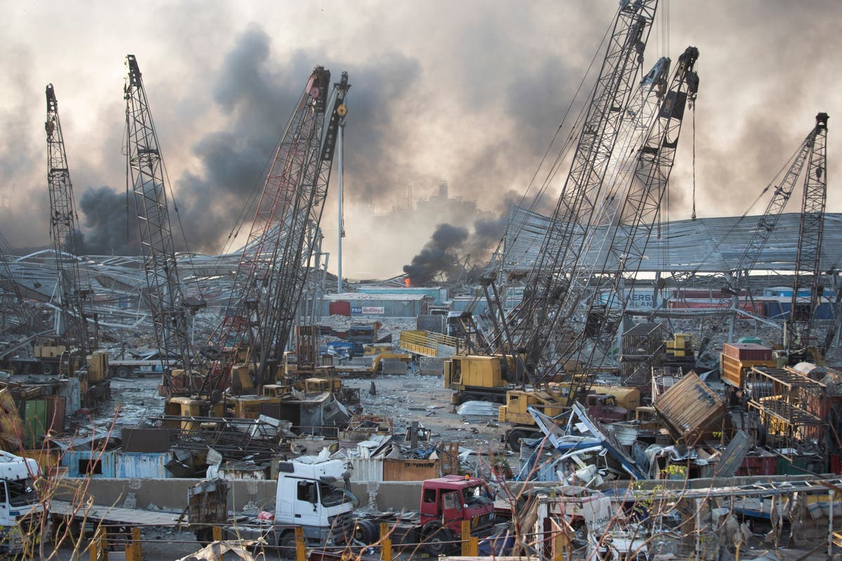 Man injured in Beirut port explosion dies, 14 months later