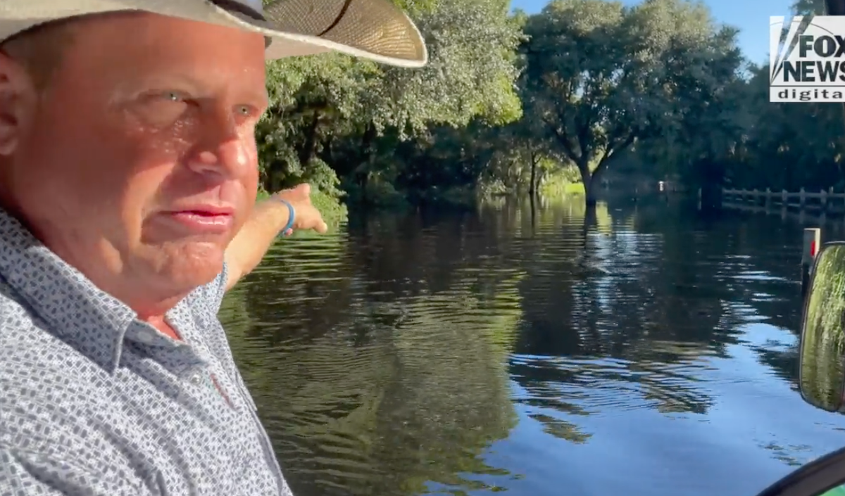 Rancher says there&rsquo;s &lsquo;no surviving&rsquo; alligator-infested swampland where Brian Laundrie said he was going hiking
