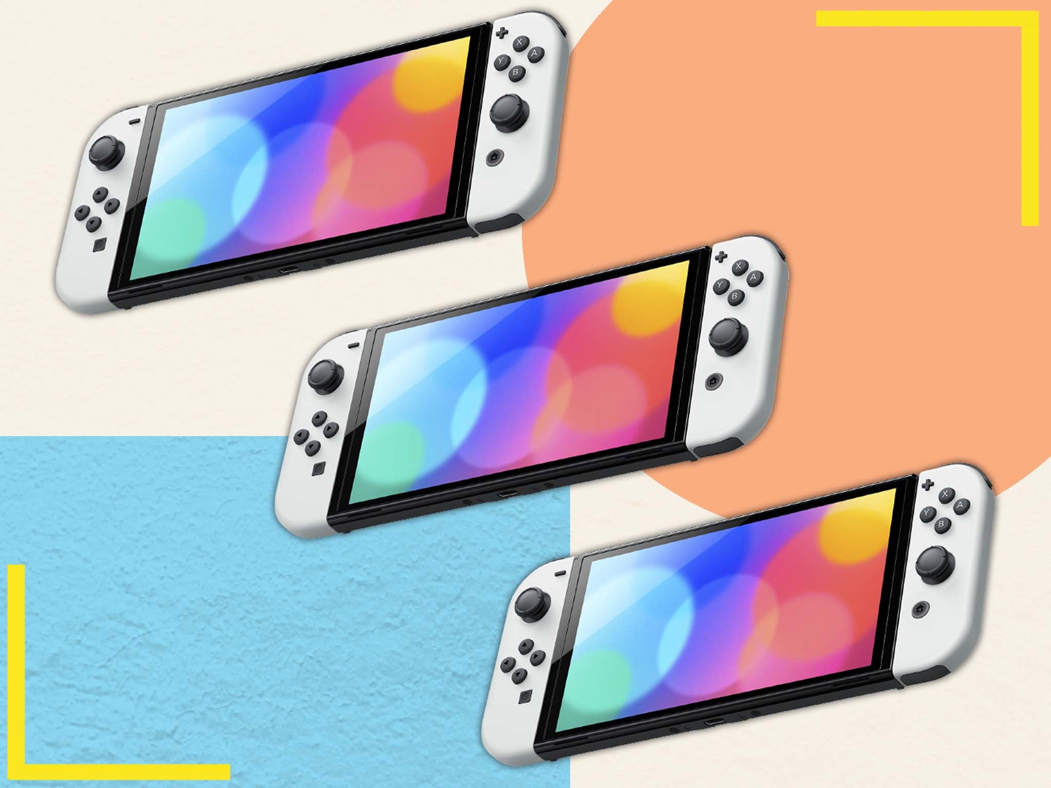 It’s set to be the flagship of the Nintendo Switch range, with more storage, a redesigned kickstand and a new, improved display