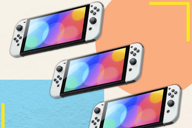 <p>It’s set to be the flagship of the Nintendo Switch range, with more storage, a redesigned kickstand and a new, improved display</p>