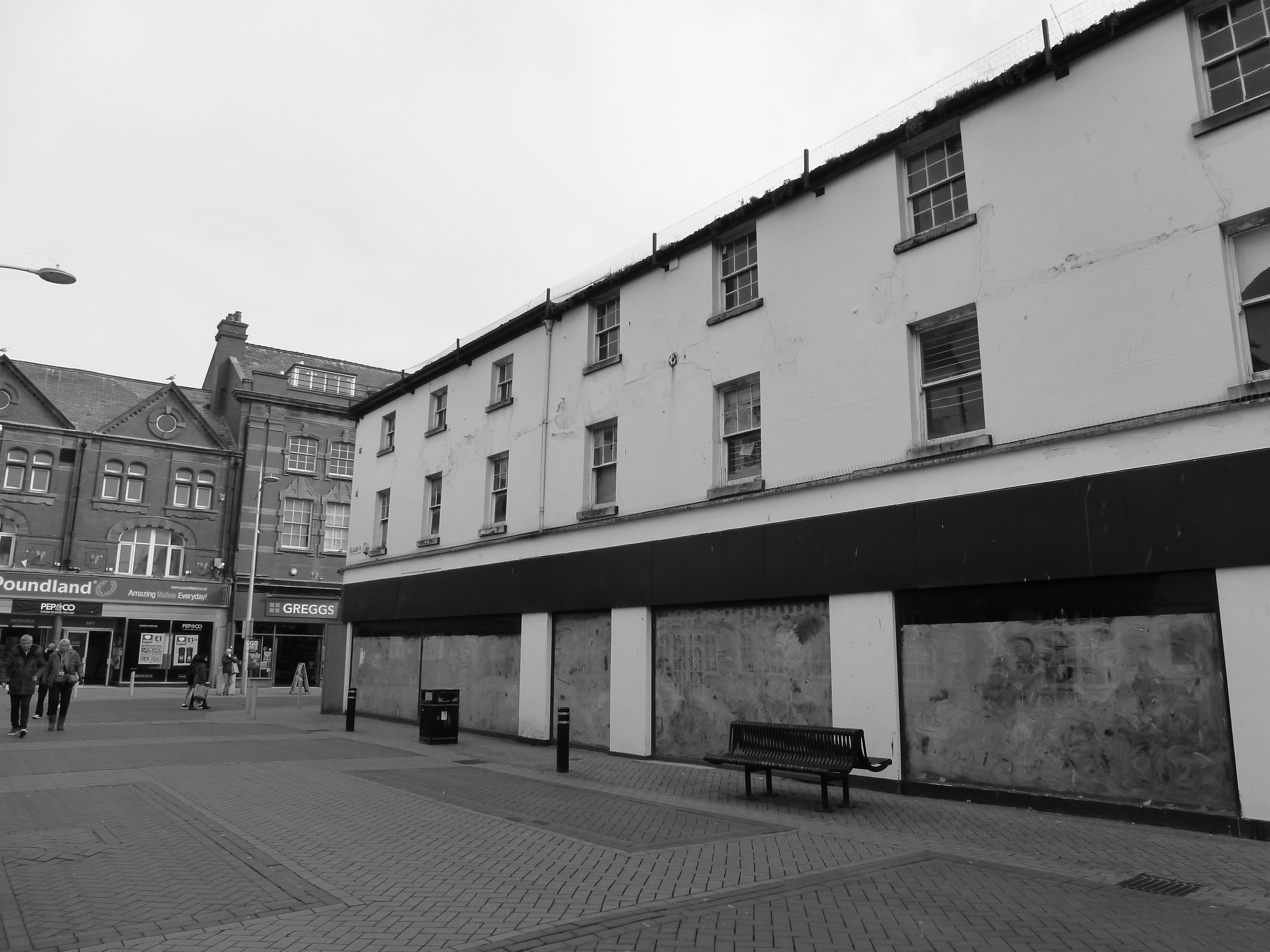 Rhyl, a byword for deprivation, crime and urban decay