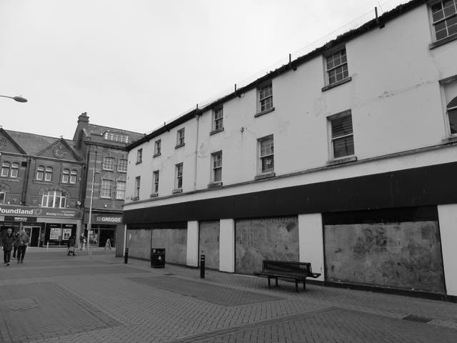 <p>Rhyl, a byword for deprivation, crime and urban decay</p>