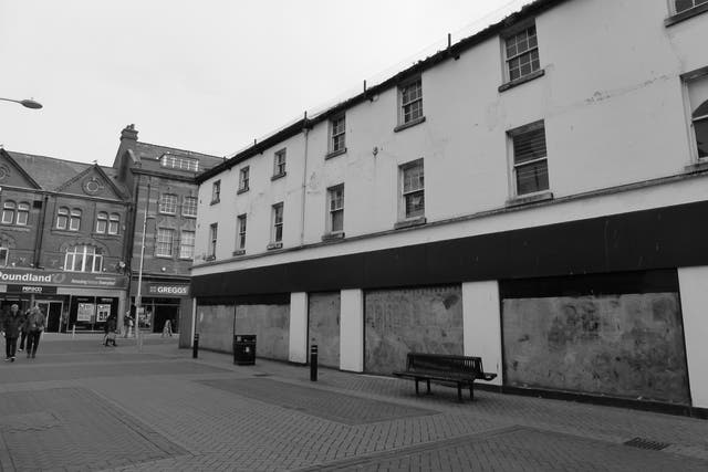 <p>Rhyl, a byword for deprivation, crime and urban decay</p>