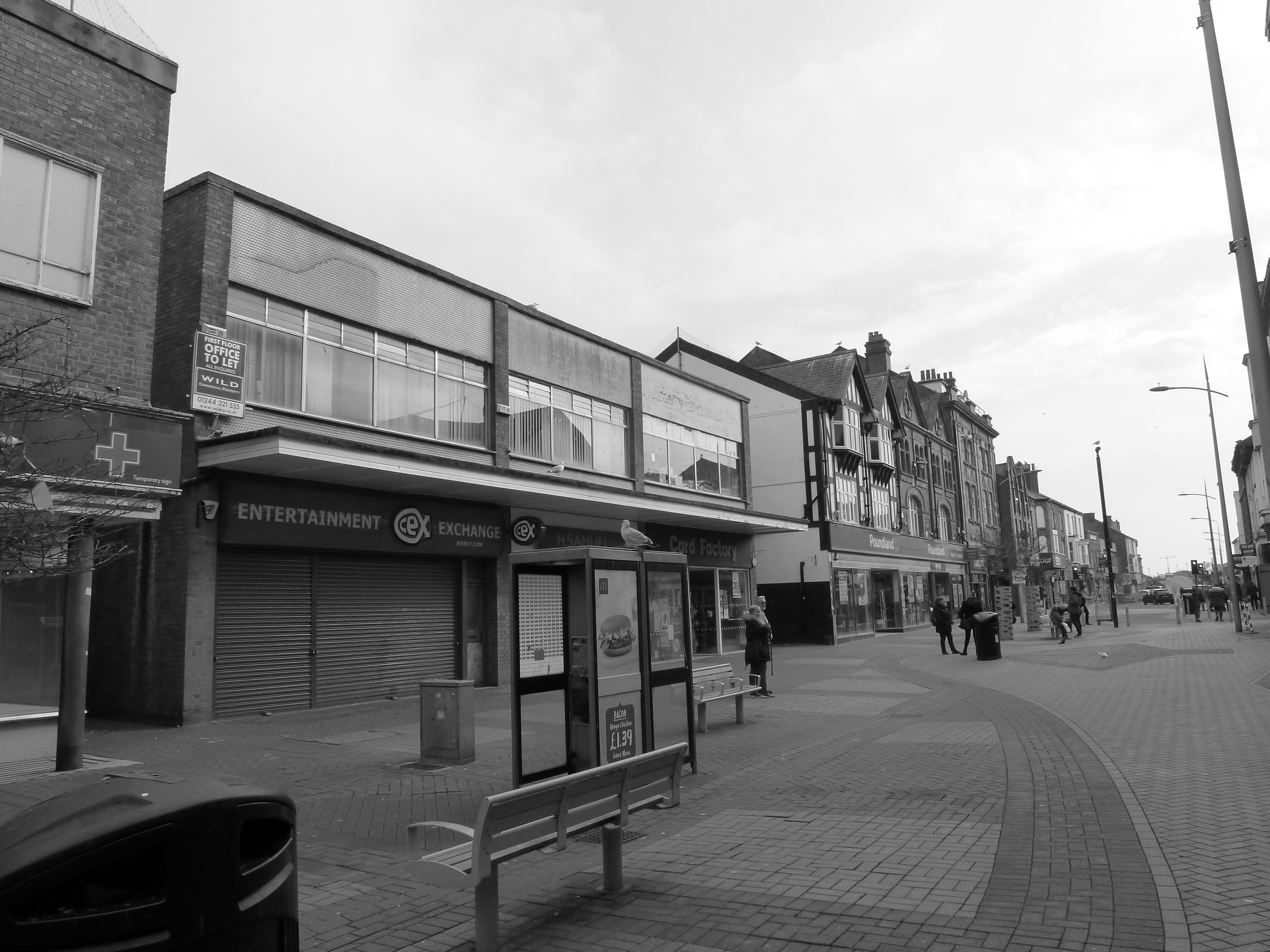 Rhyl needs more specialist shops to make the town work