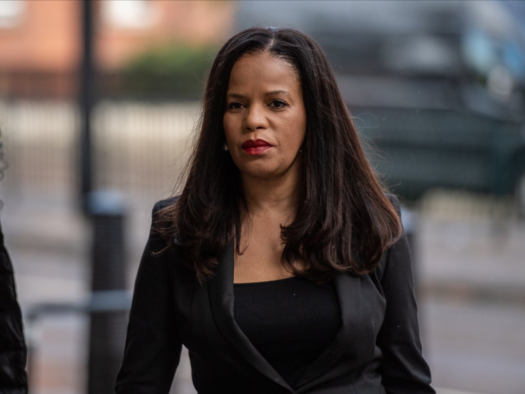 Claudia Webbe: MP threatened woman with acid and release of naked pictures, court hears