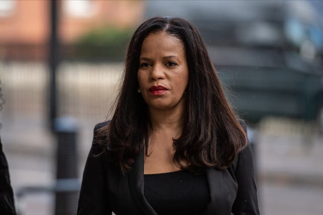 <p>Leicester East MP Claudia Webbe was sentenced to 10 weeks in custody on Thursday, suspended for two years, after being found guilty of a campaign of harassment</p>