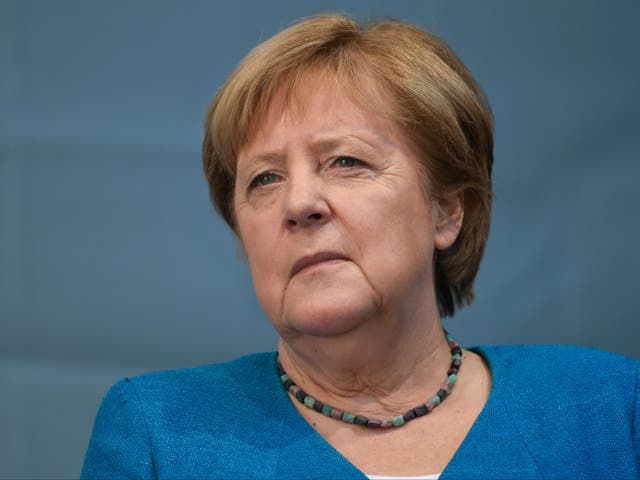 <p>The battle to succeed Angela Merkel has not seen a clear winner </p>