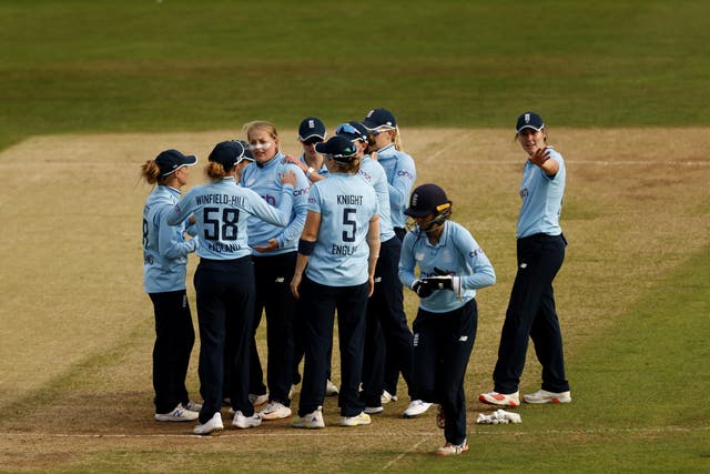 England Women finished their summer with two series wins against India and New Zealand, with just four defeats in 14 white-ball matches (Steven Paston/PA)