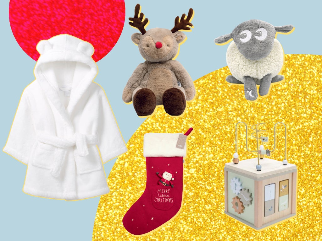 18 best newborn and baby Christmas gifts: From rockers and sleepsuits to cuddly toys and more