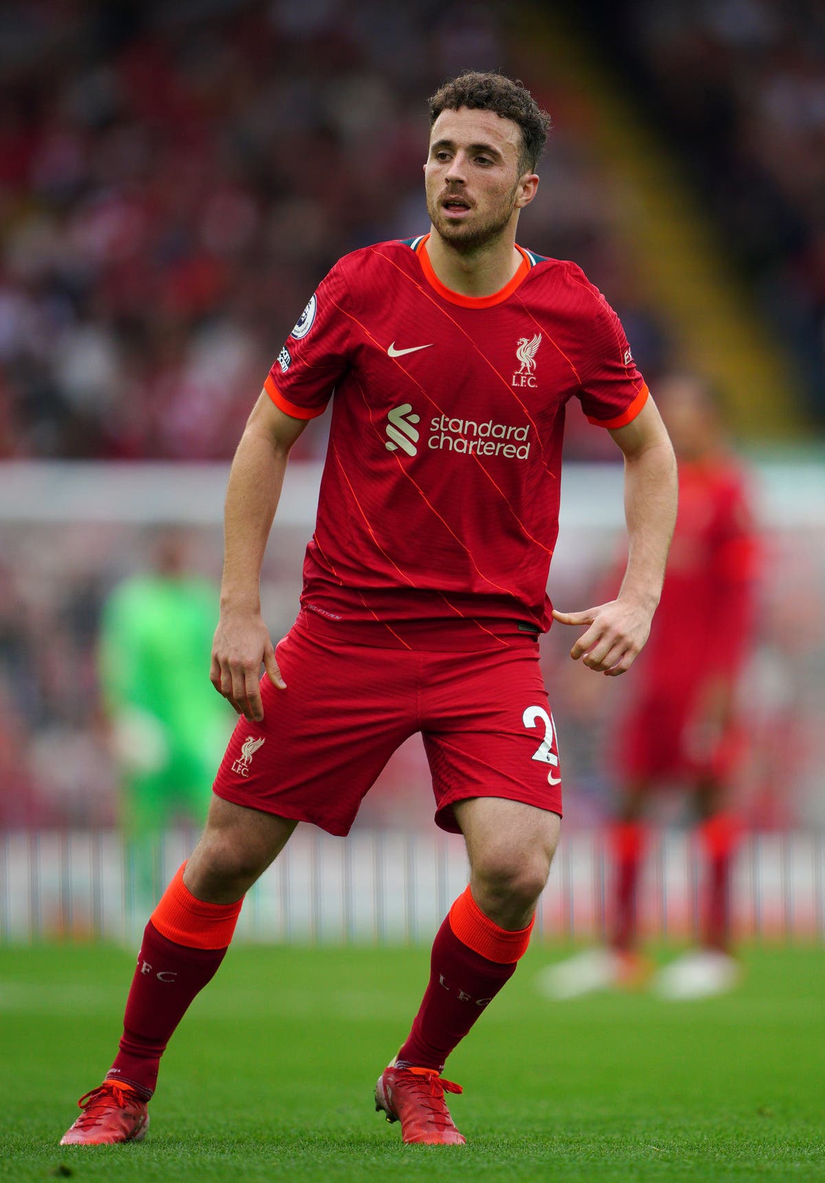 &lsquo;I never thought about taking anyone&rsquo;s place,&rsquo; says Diogo Jota