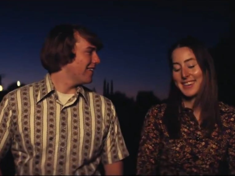 Cooper Hoffman and Alana Haim in ‘Licorice Pizza’