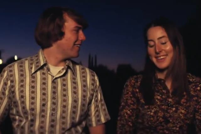 <p>Cooper Hoffman and Alana Haim in Paul Thomas Anderson’s latest movie, ‘Licorice Pizza’ </p>