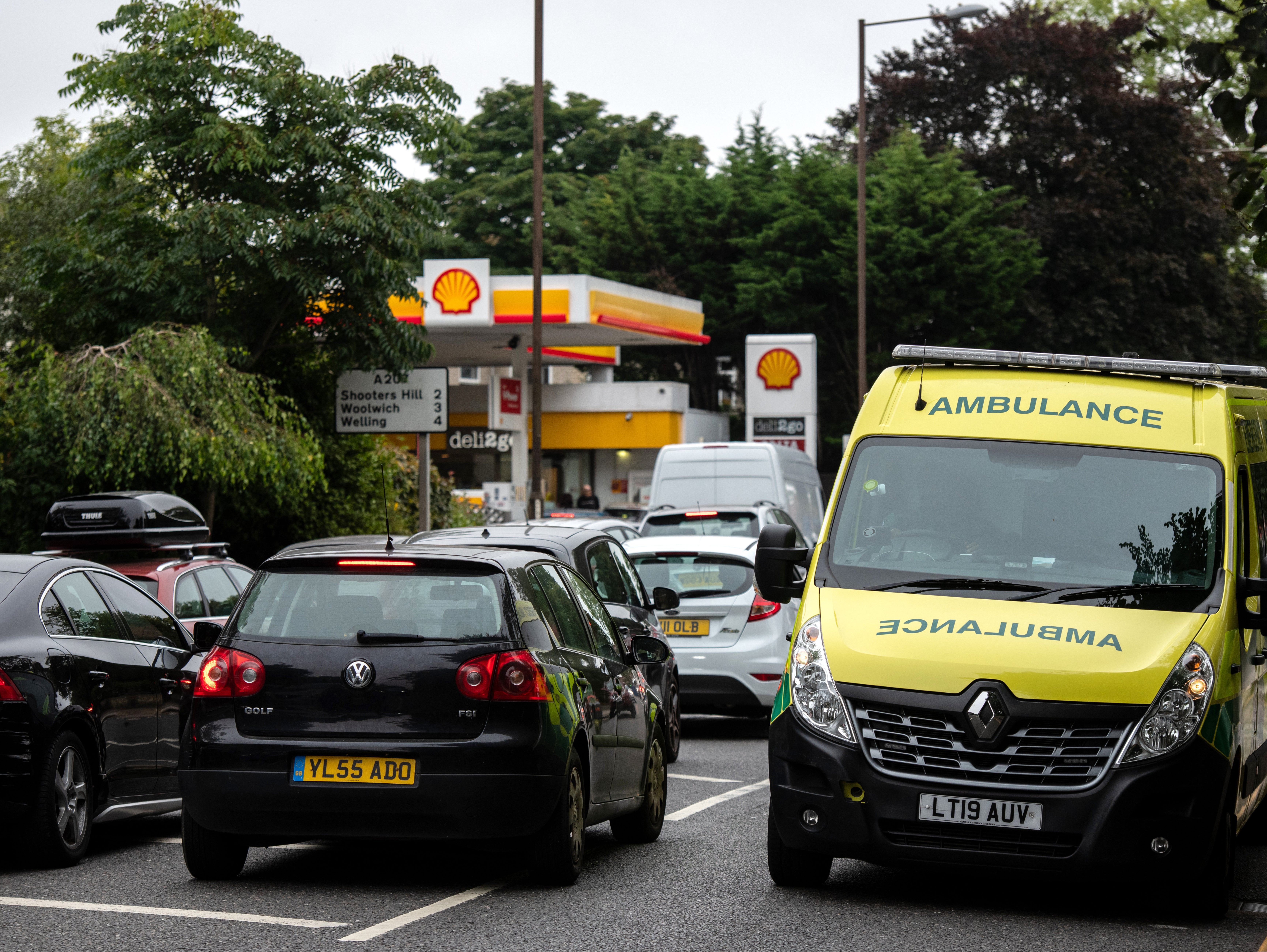 Ambulance trusts say there are no issues with fuel supplies