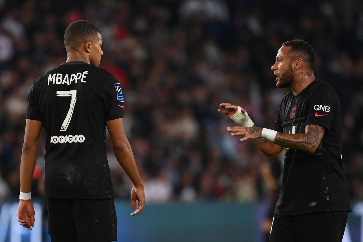 PSG manager Mauricio Pochettino responds to Kylian Mbappe-Neymar rift reports 