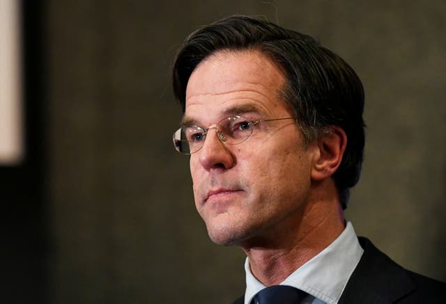 <p>Mark Rutte is feared to have been targeted by drug gangs </p>