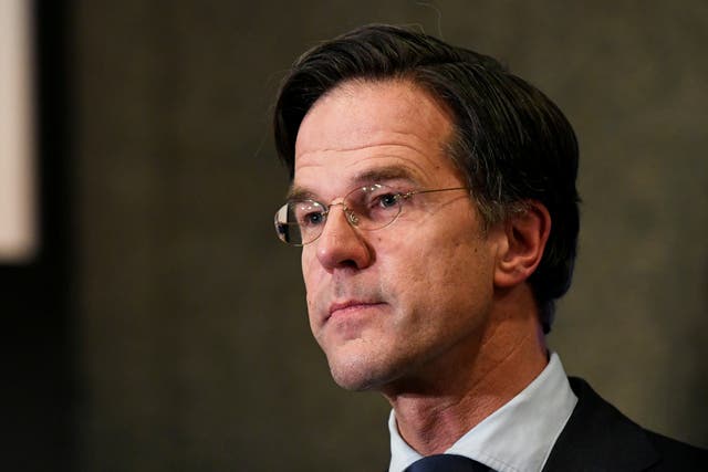 <p>Mark Rutte is feared to have been targeted by drug gangs </p>