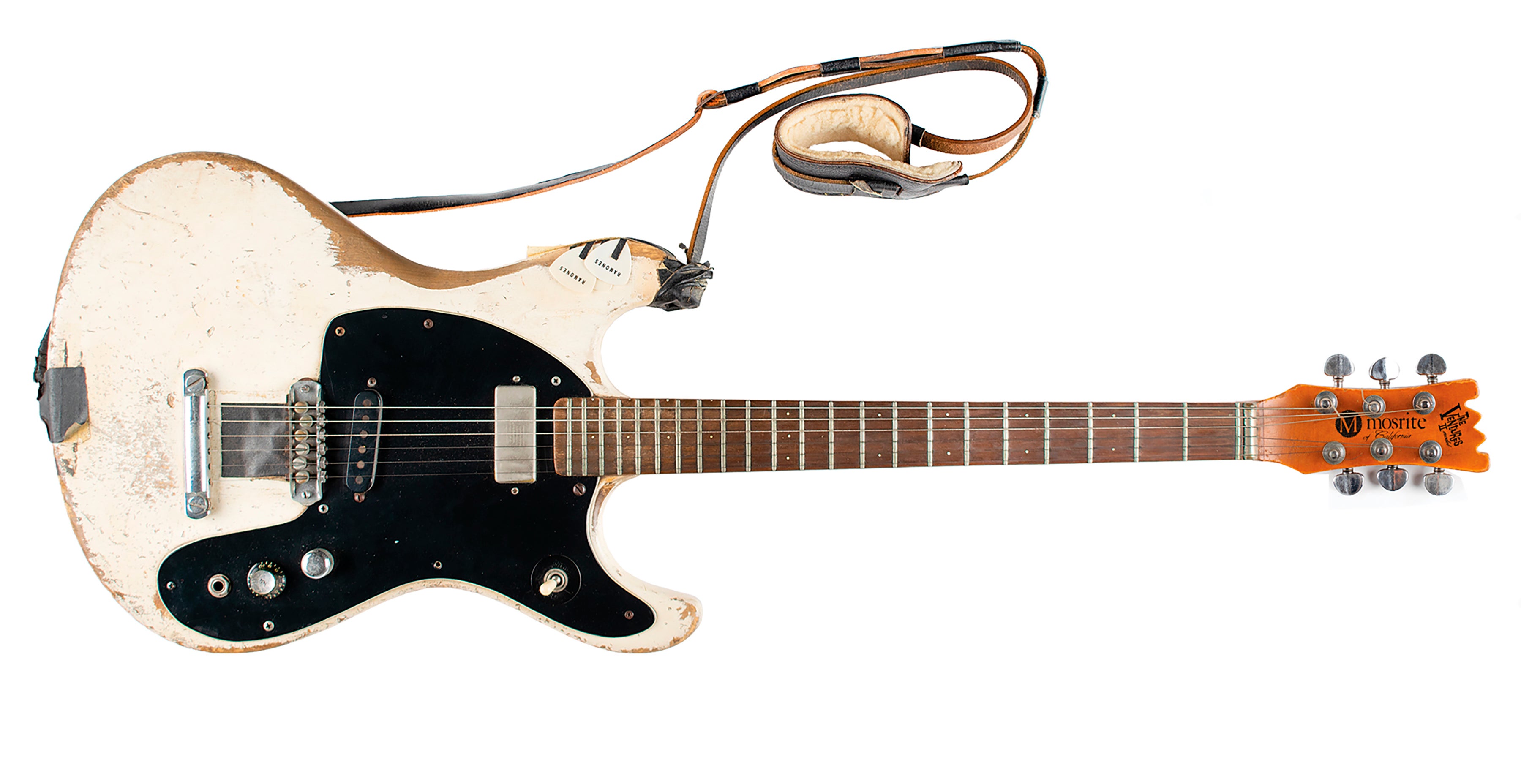 Ramones Guitar Auction