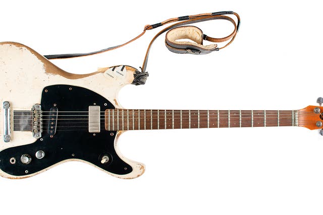 Ramones Guitar Auction
