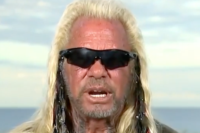 <p>Dog the Bounty Hunter has joined the search for Brian Laundrie</p>