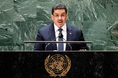 Yemen uses UN speech to call for more COVID-19 vaccines