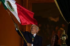 Pope recognizes errors as Mexico celebrates independence