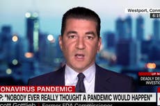 Former FDA chief says Omicron may be the end of Covid as infections and deaths continue to rise