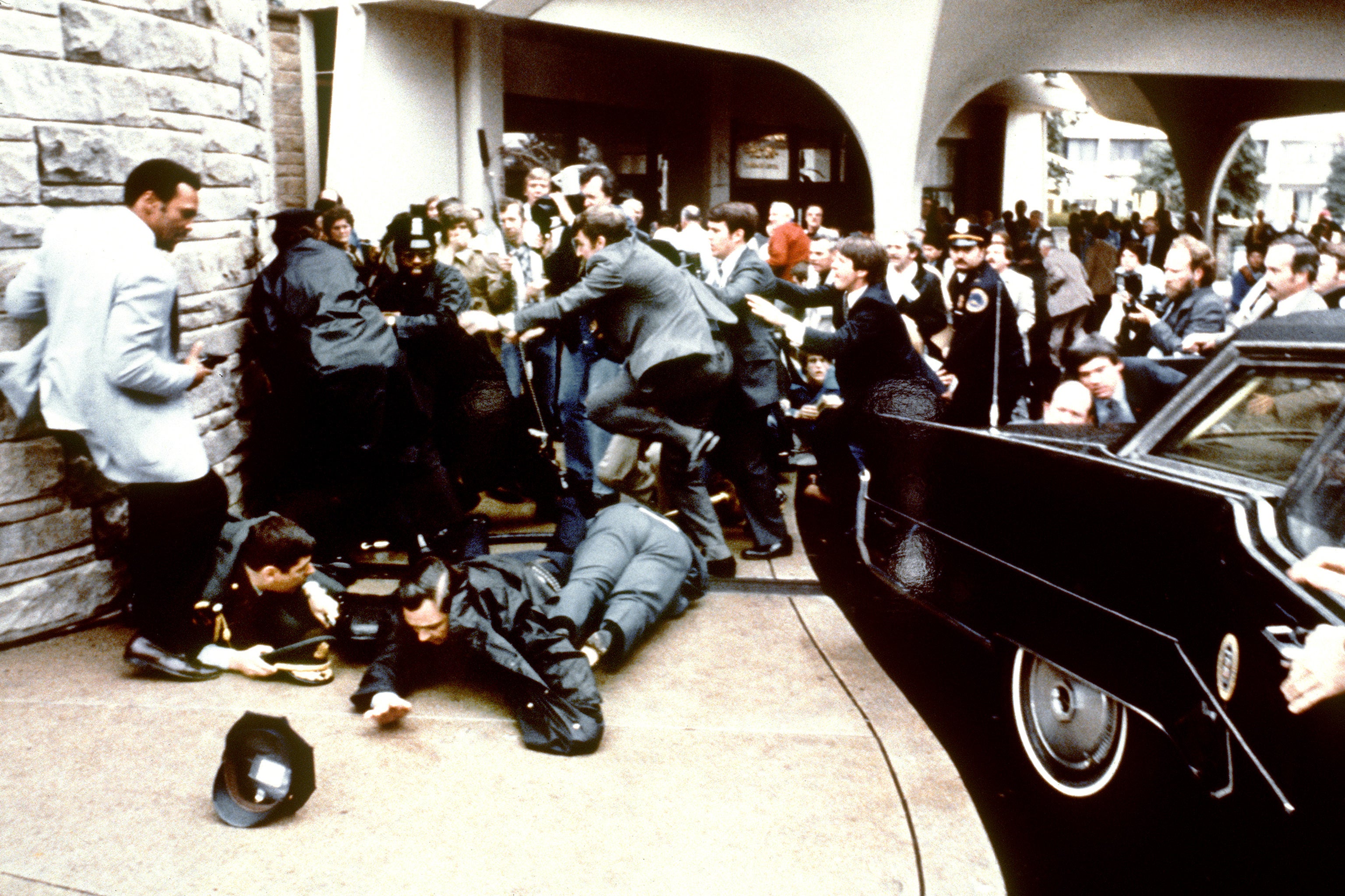 Assassination attempt against Ronald Reagan in 1981