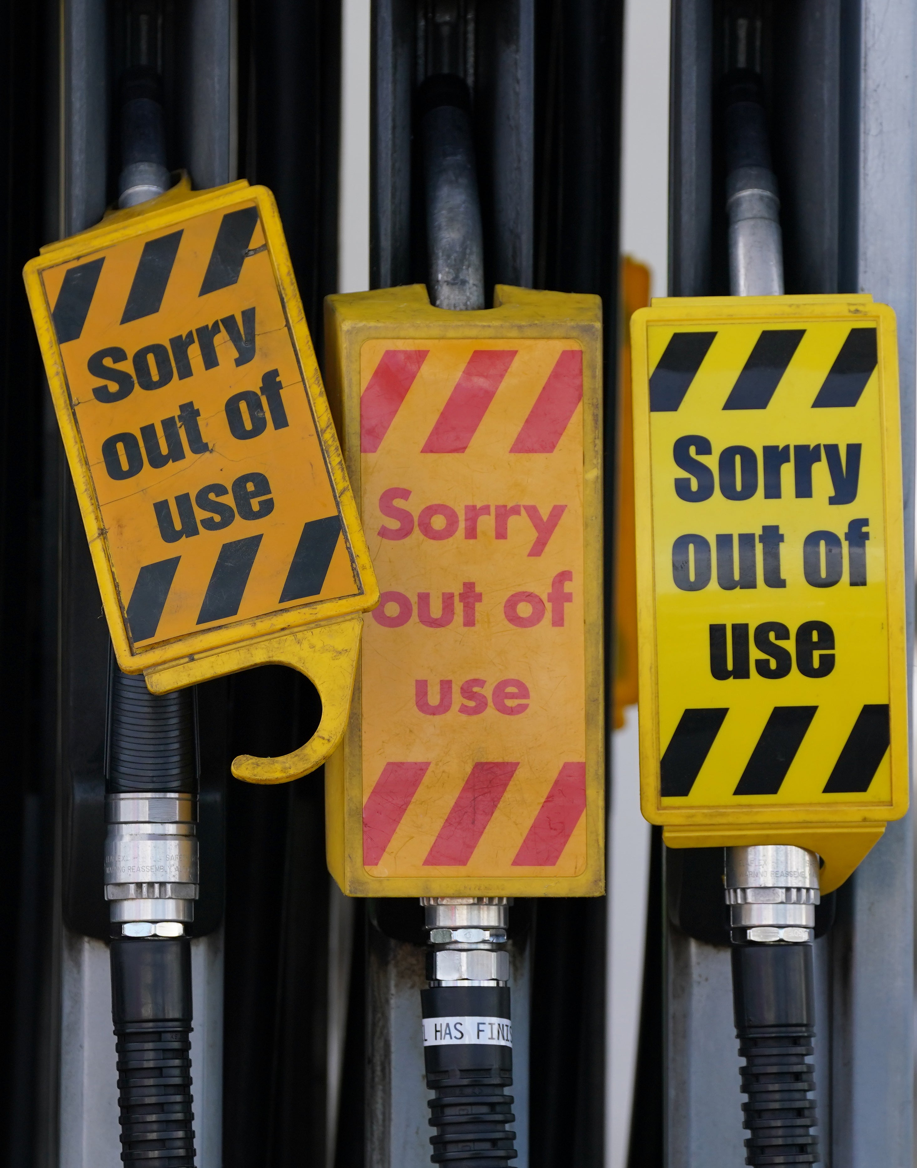 Fuel shortages have led to the postponement of several non-league matches (Andrew Milligan/PA)