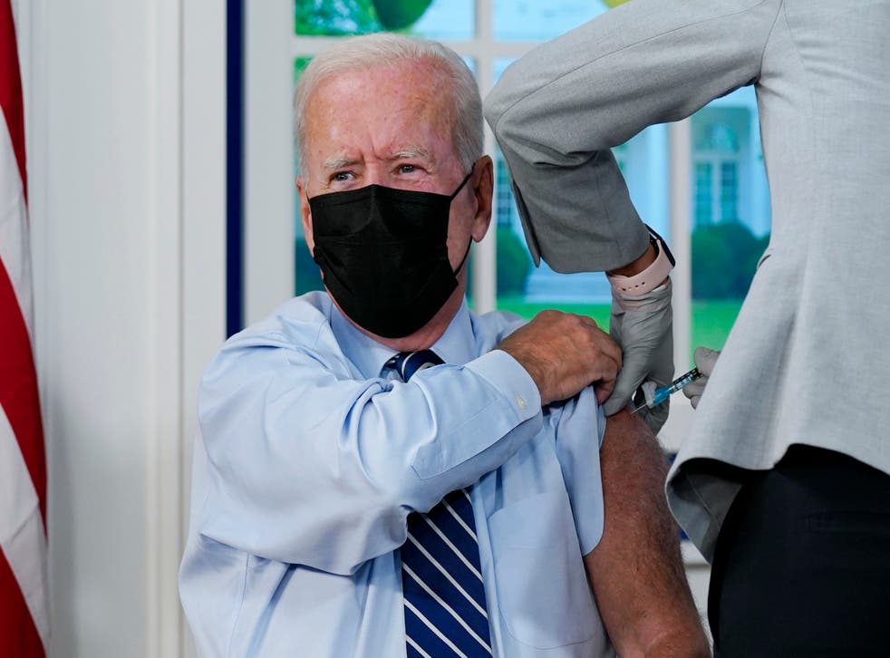 CORONAVIRUS-BIDEN VACUNADO