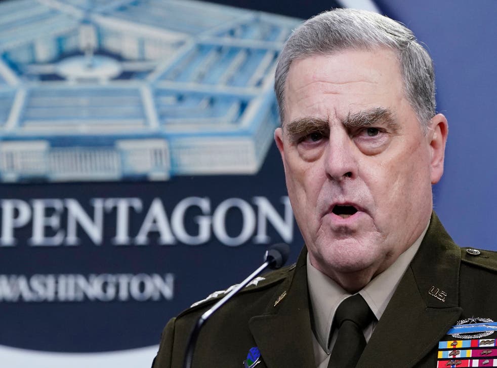 EEUU EL GENERAL MILLEY