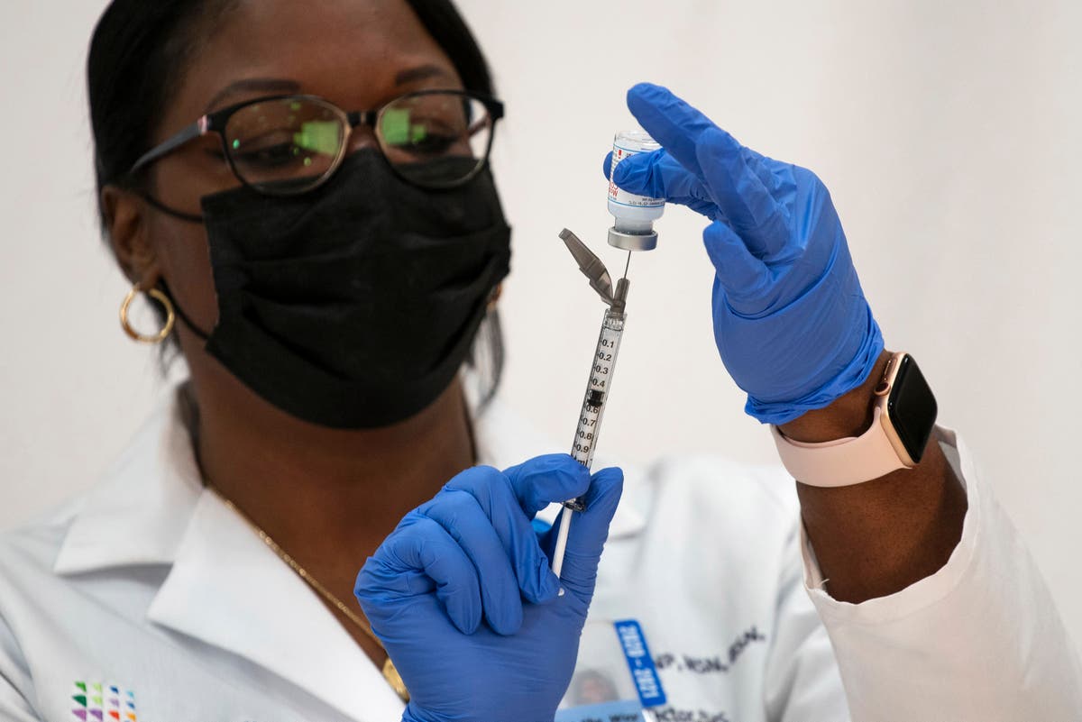 The Latest: Pakistan to begin vaccinating children 12 and up