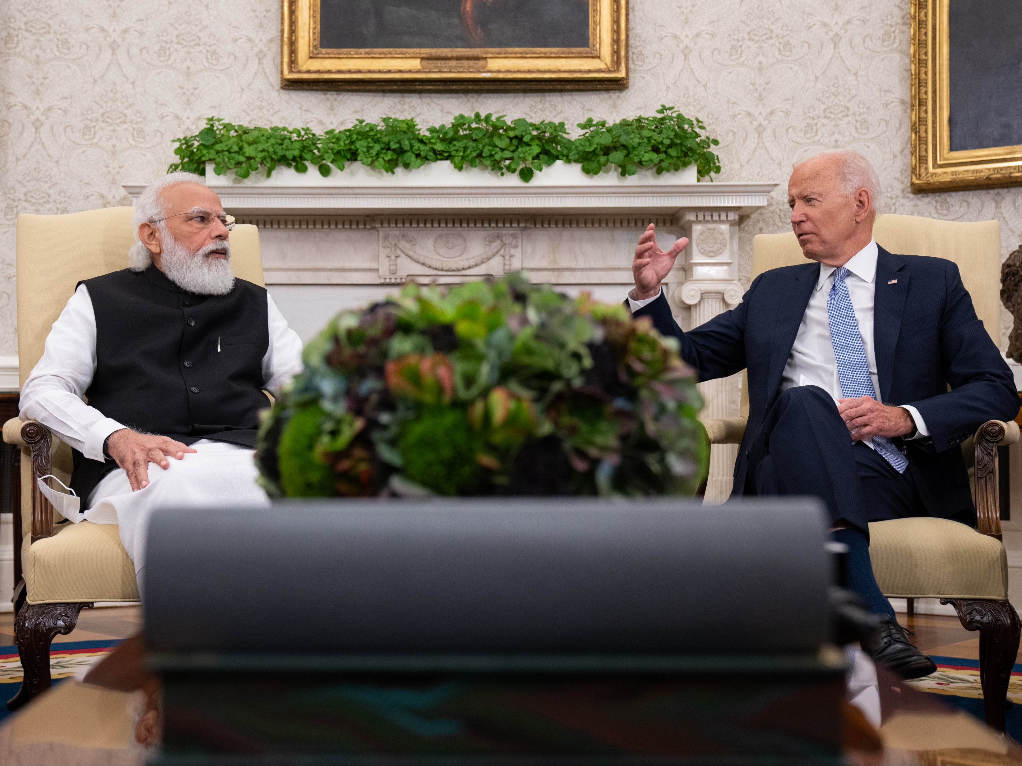 File image: India has been a long-term partner for the US in South Asia, however, the position of the two countries on the Ukraine crisis remains at odds
