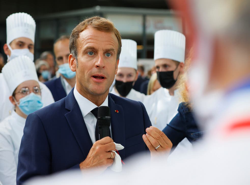 FRANCIA-MACRON