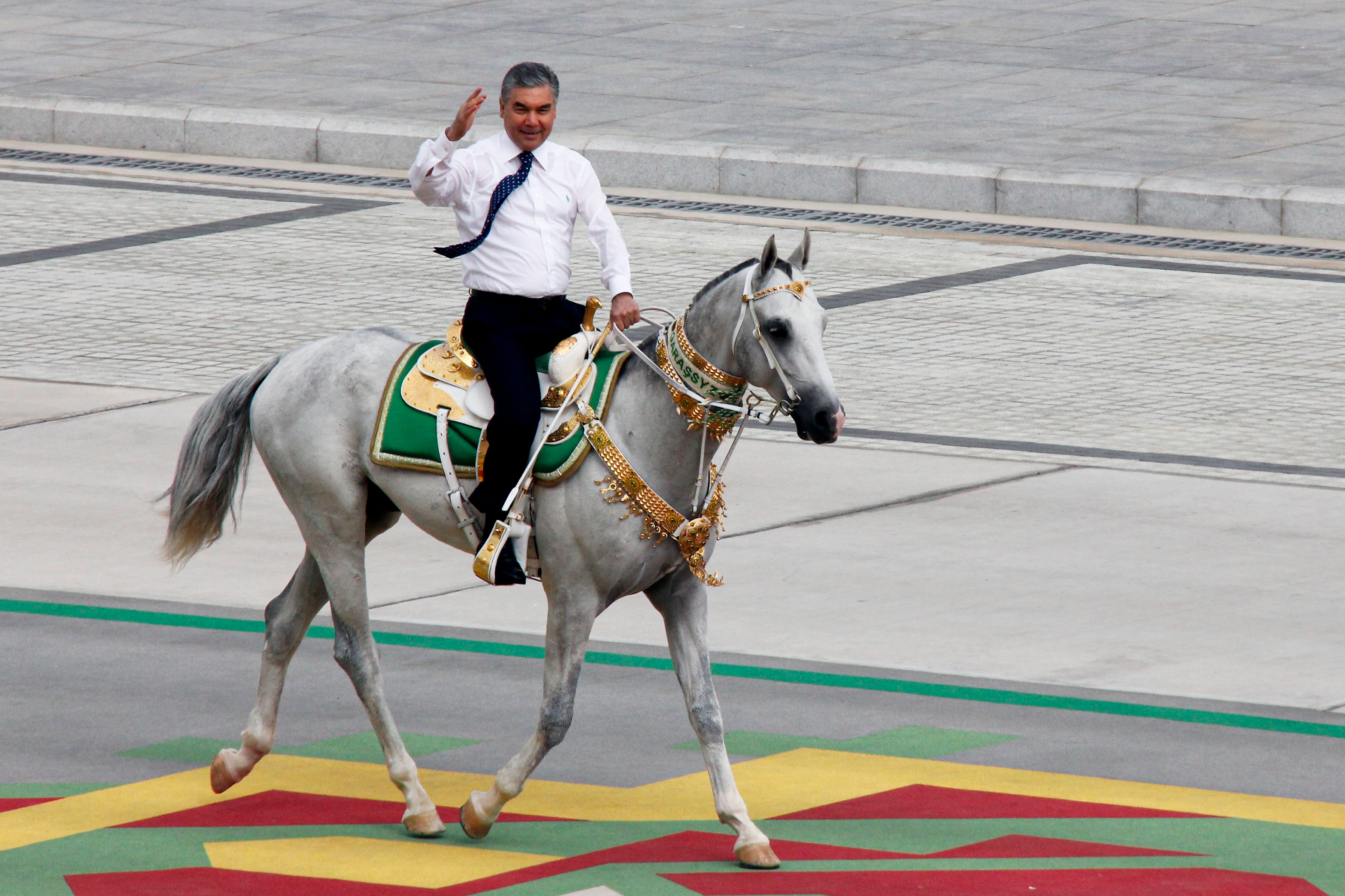 Turkmenistan Parade