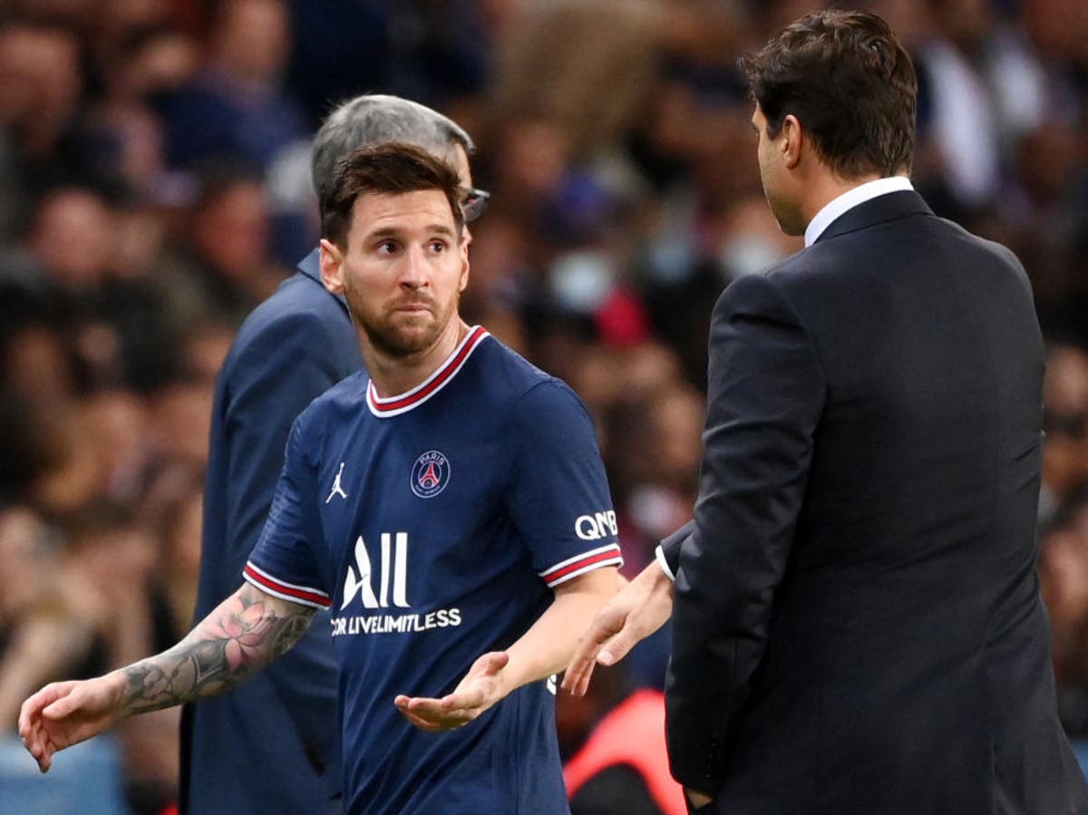 Lionel Messi, Mauricio Pochettino and the precarious power balance at PSG