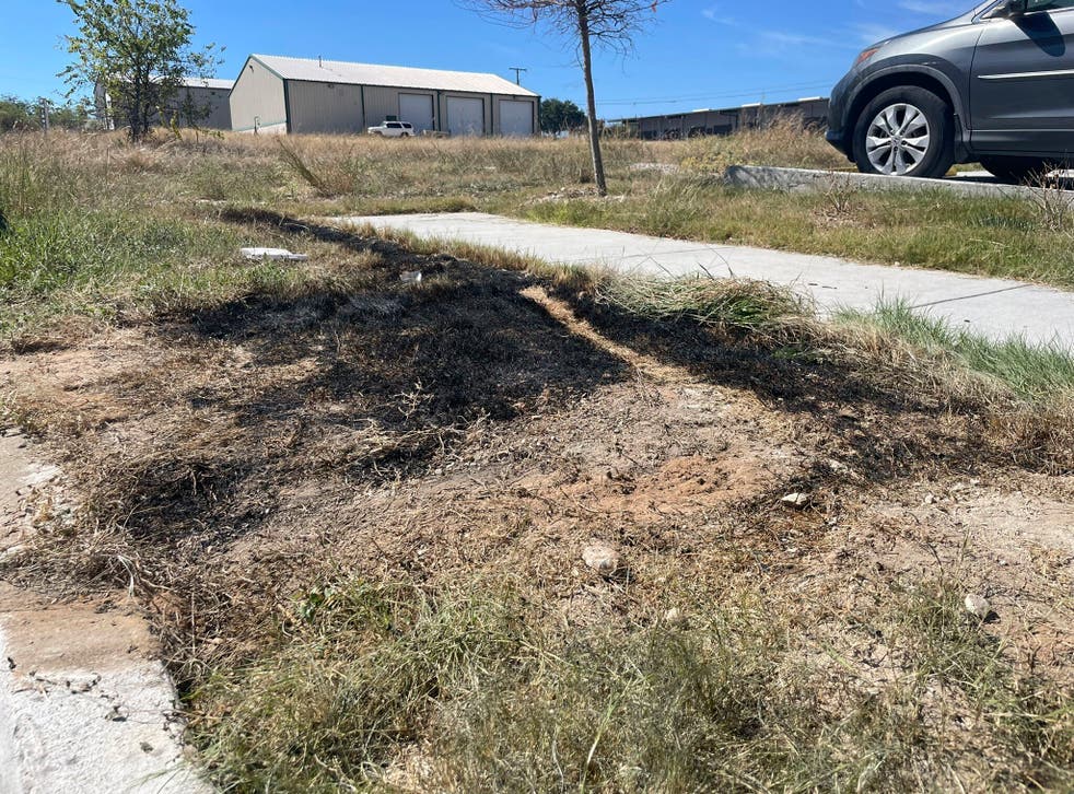 TEXAS-CADÁVERES CALCINADOS