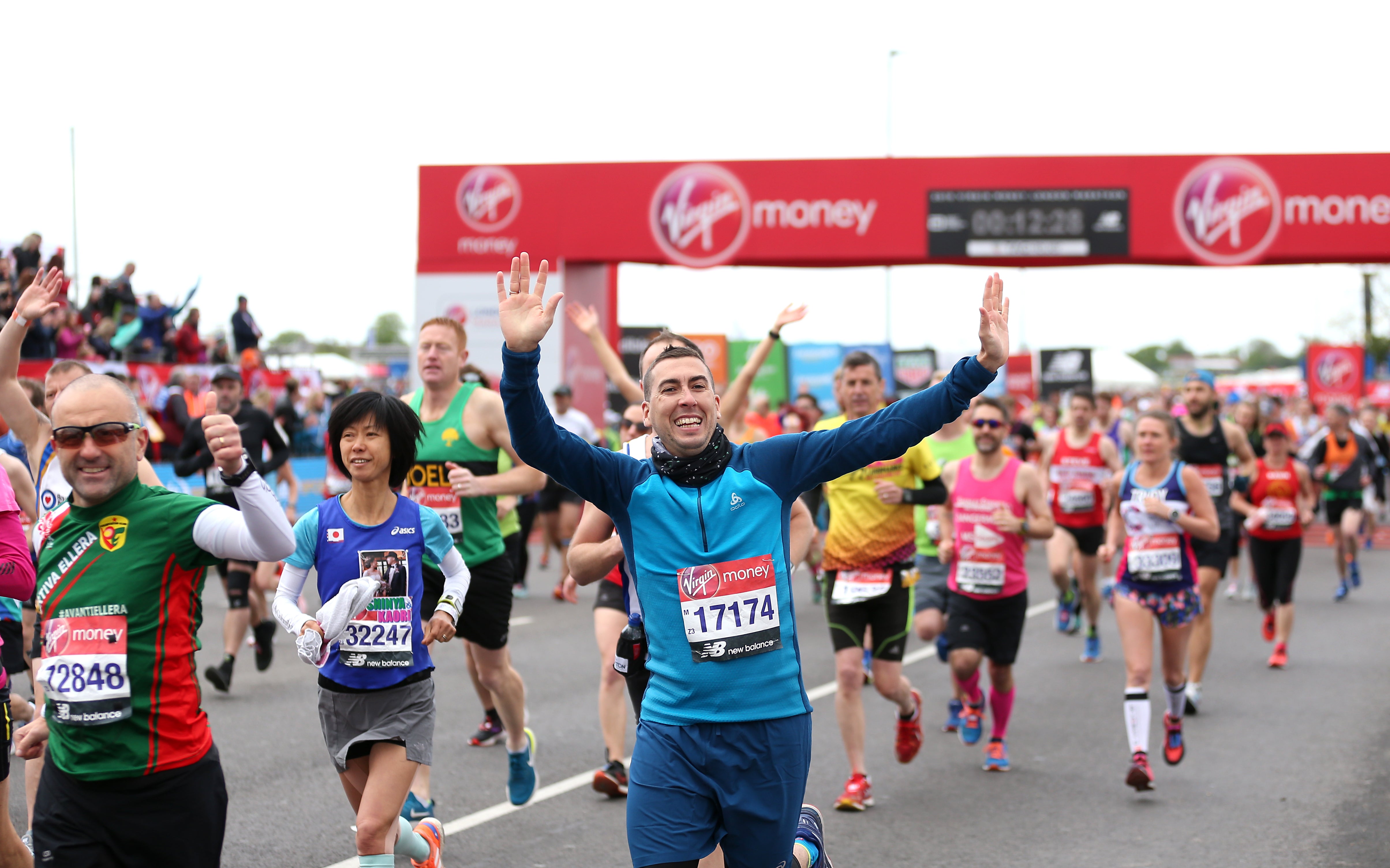 Some 40,000 runners will take part in Sunday’s Virgin Money London Marathon