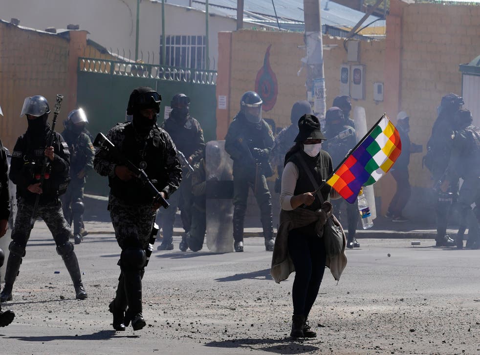 BOLIVIA-COCALEROS