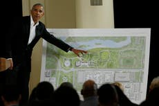 Obama defends his presidential library from criticism it ‘gentrifies’ Chicago’s South Side