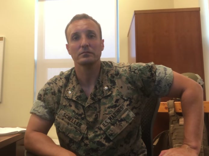 The marine posted a video in August lambasting US military leadership for chaotic Afghanistan withdrawal