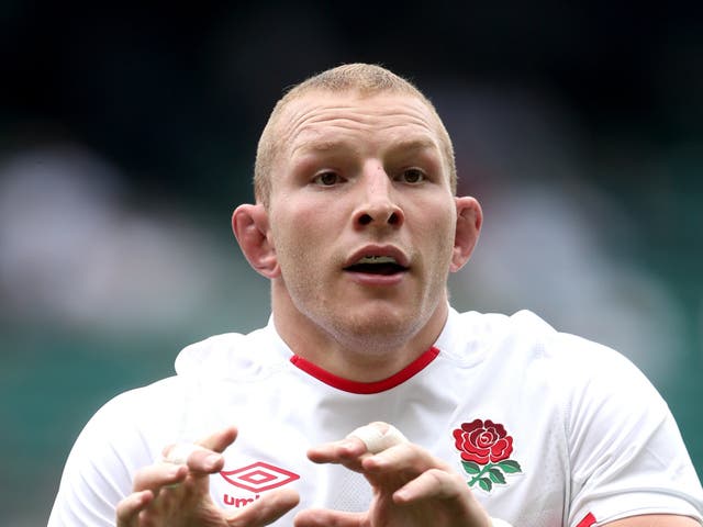 England’s Sam Underhill is among rugby stars to have featured in a video encouraging young people to be vaccinated against the coronavirus (David Davies/PA)