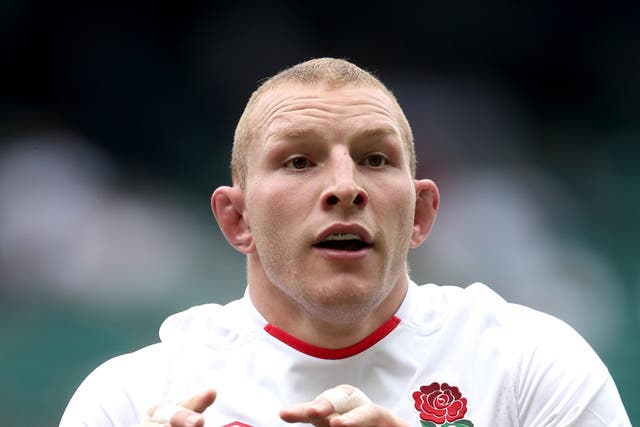 England’s Sam Underhill is among rugby stars to have featured in a video encouraging young people to be vaccinated against the coronavirus (David Davies/PA)