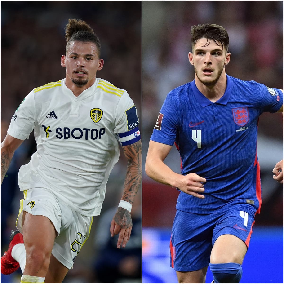 Football rumours: Man Utd switching sights from Declan Rice to Kalvin Phillips