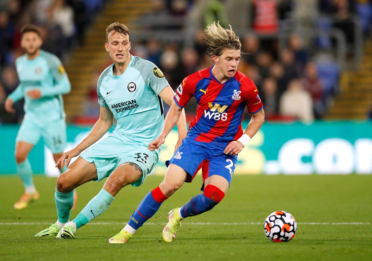 Conor Gallagher adds spark to give Crystal Palace hope amid despair after squandering win over Brighton