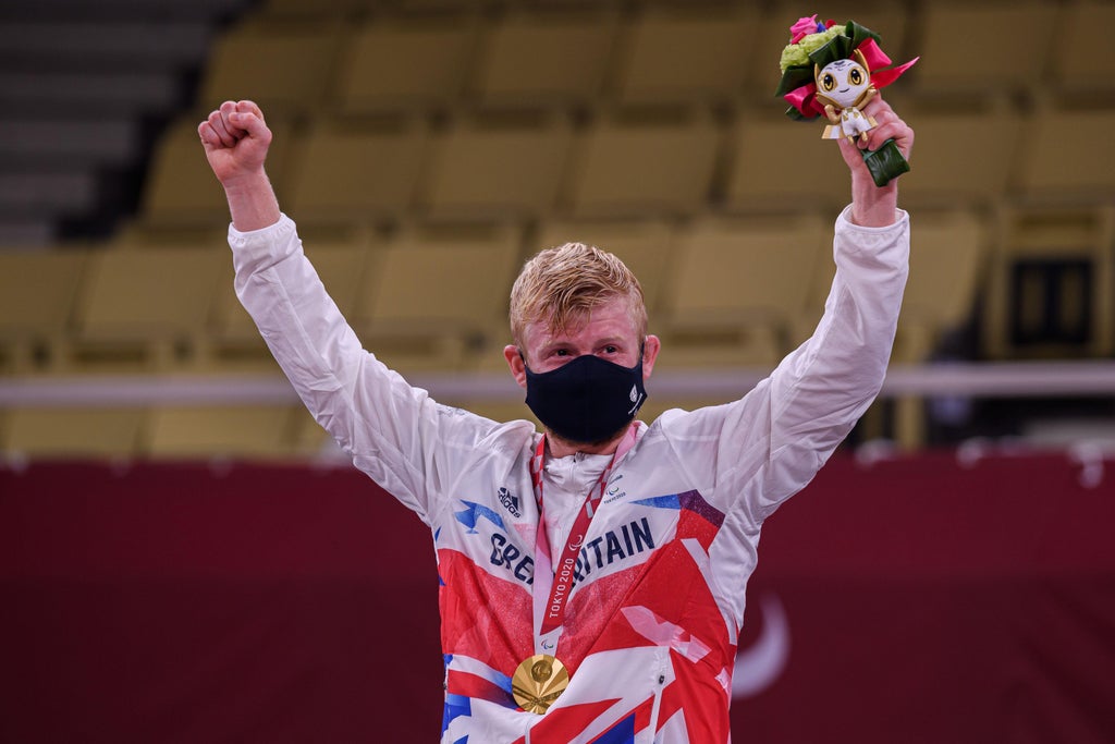 Sport was Paralympic champ Chris Skelley’s ‘saviour’ when he lost his sight – and he wants others to reap the benefits too