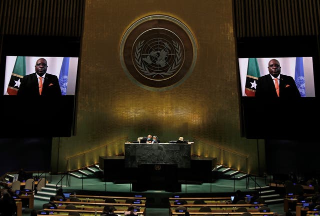 UN General Assembly Reparations