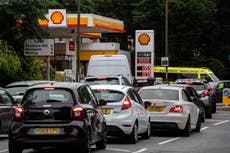 Fuel shortages: HGV drivers saw issue coming years ago and ‘worst still to come’
